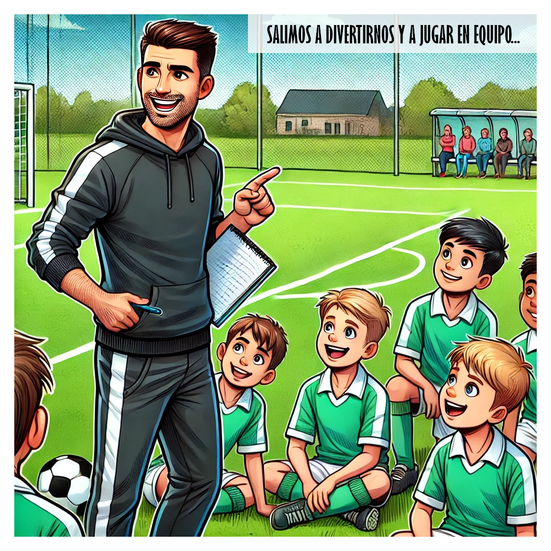 FÚTBOL BASE EN IMÁGENES