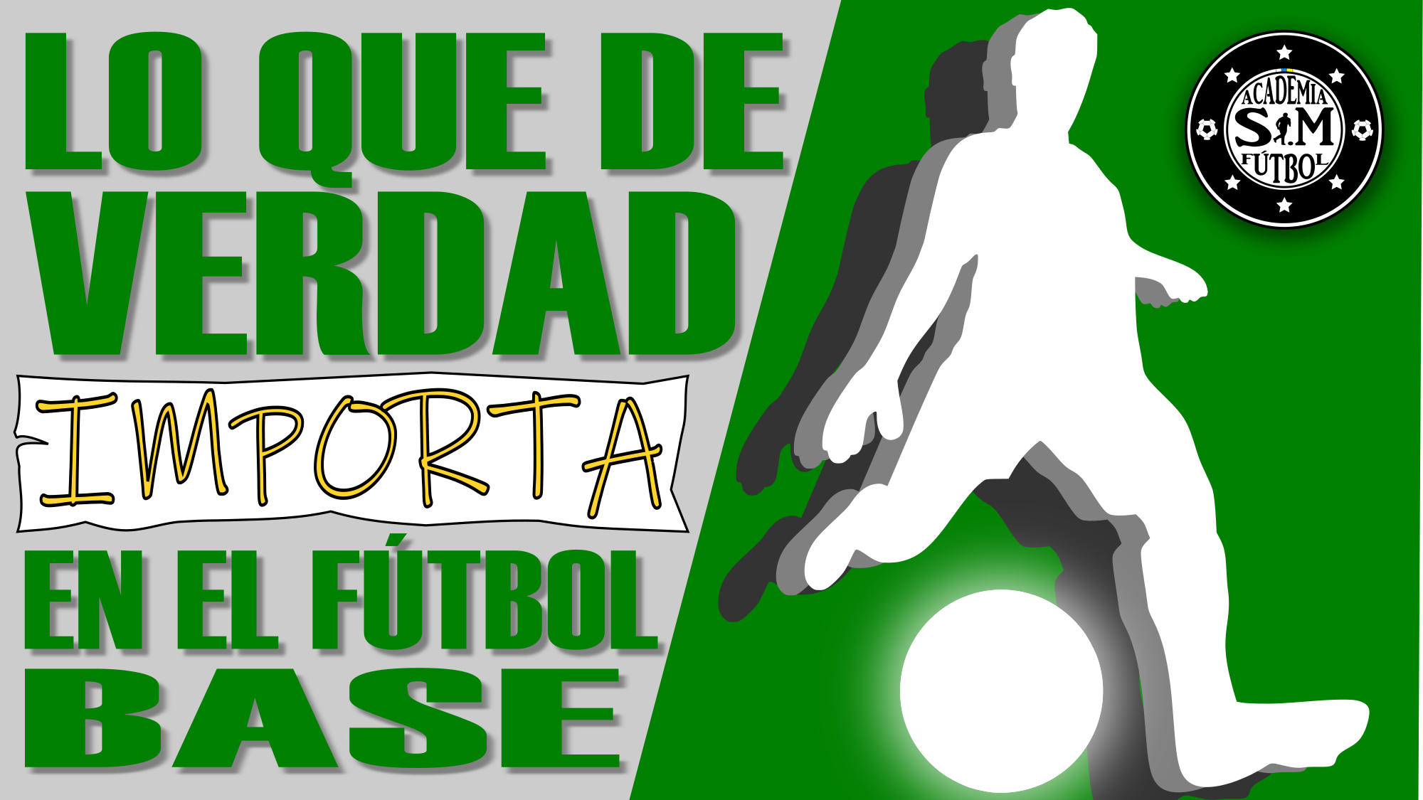 Academia SM Fútbol estrena podcast: una nueva forma de vivir el fútbol base