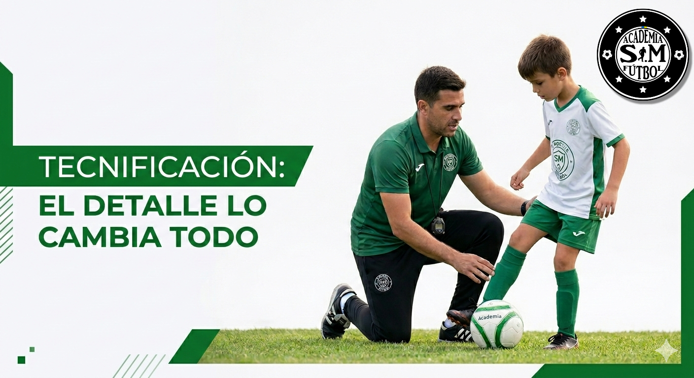 El valor de un detalle: ¿Por qué la técnica individual mejora la autoestima de tu hijo?