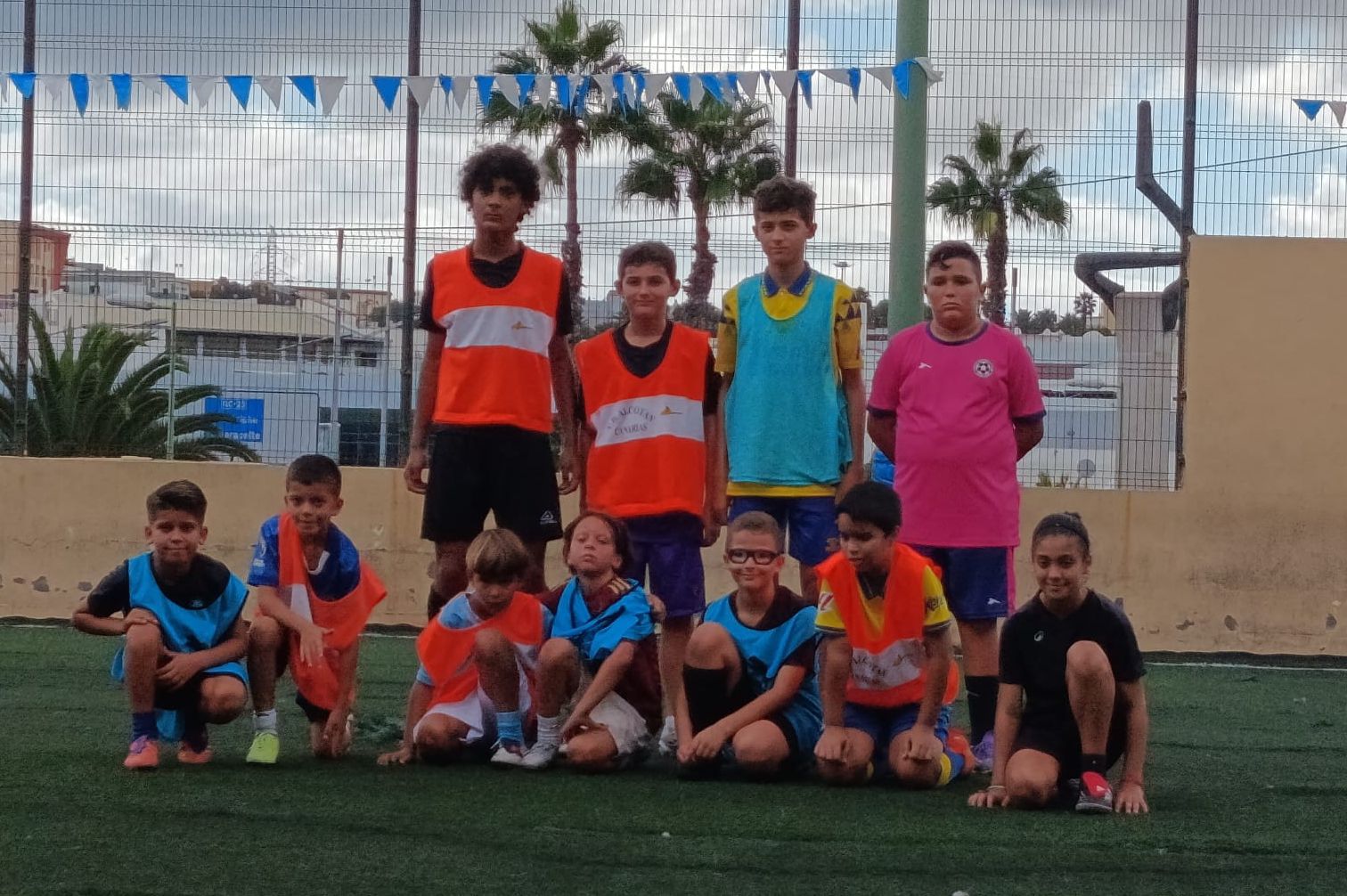 Gracias por una Jornada SM Fútbol inolvidable en Cuevas Torres